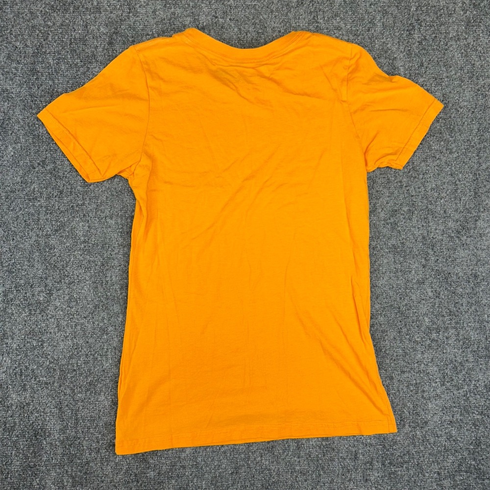 Fox Racing XL Orange Fox Riders Company Graphic T-Shirt Cotton Short Sleeve - Picture 5 of 5